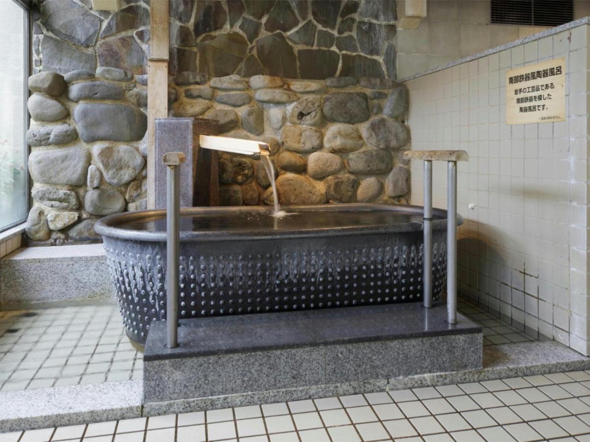 Aishinkan Morioka Exterior foto