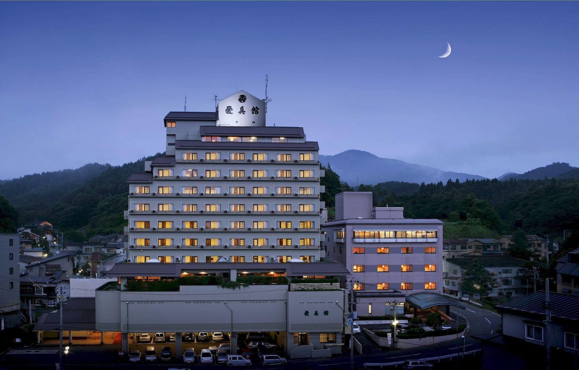Aishinkan Morioka Exterior foto